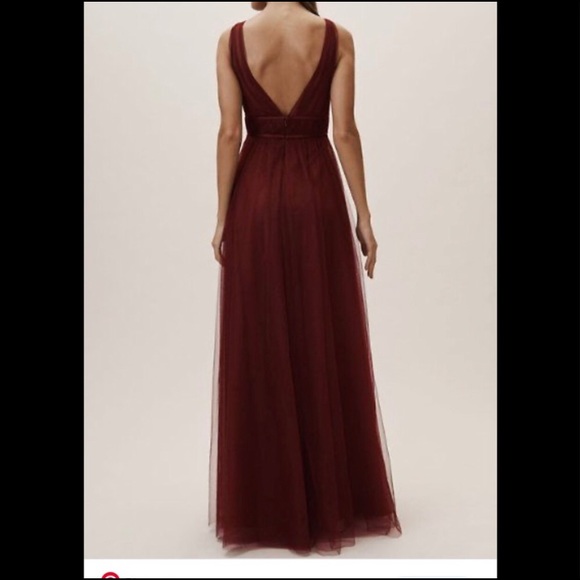 BHLDN Bridesmaid Dress- Jenny Yoo Sarina Maxi - Picture 2 of 4